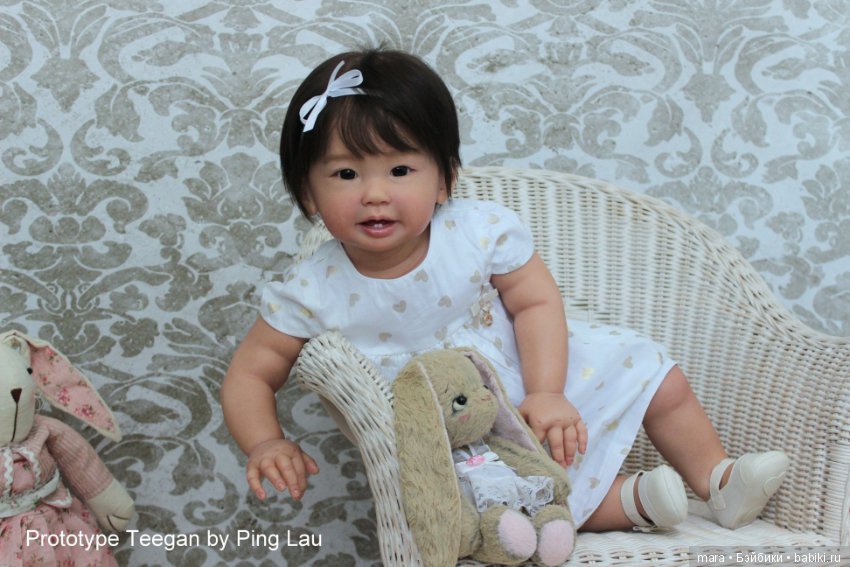 Teegan скульптора Ping Lau, автор прототипа Conny Burke