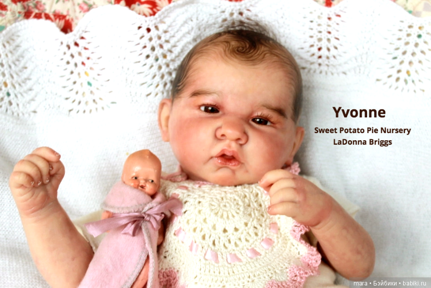 5 little Dionne Quintuplet, автор прототипов Sweet Potato Pie Nursery