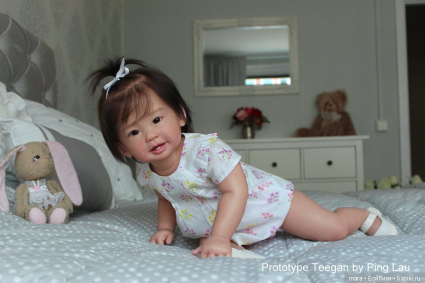 Teegan скульптора Ping Lau, автор прототипа Conny Burke (фото 3)