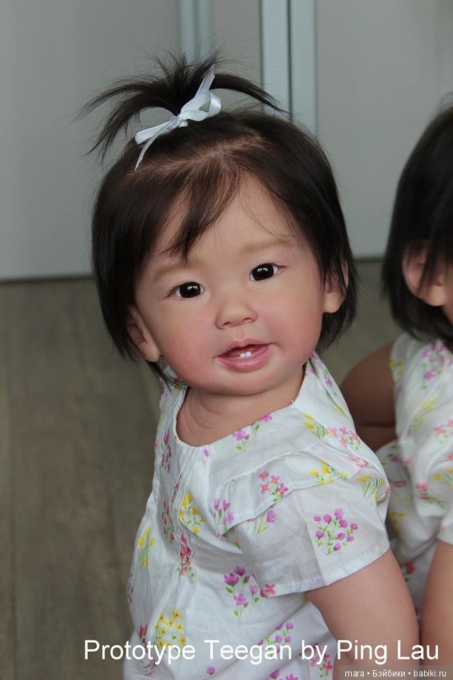 Teegan скульптора Ping Lau, автор прототипа Conny Burke (фото 8)