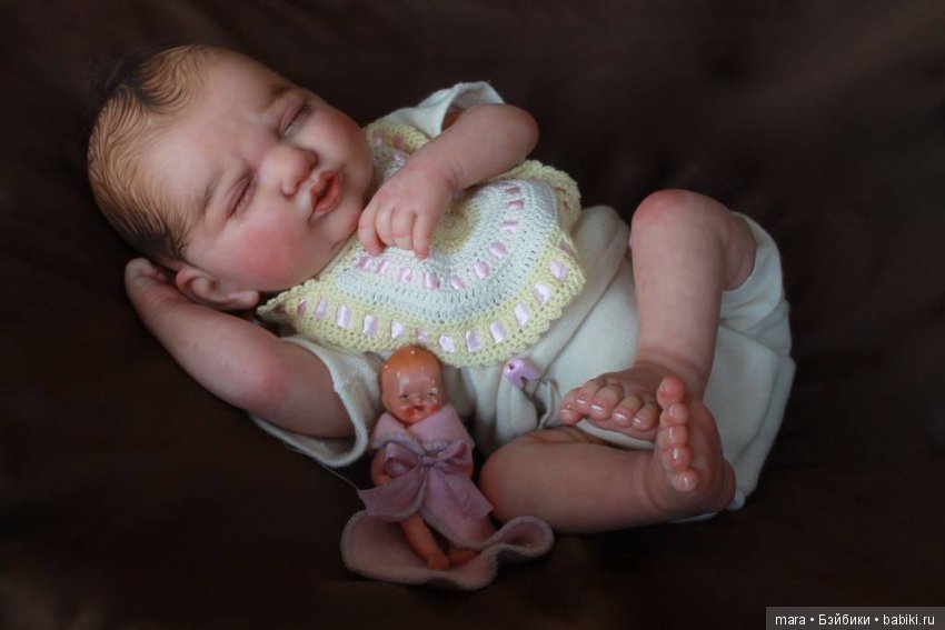 5 little Dionne Quintuplet, автор прототипов Sweet Potato Pie Nursery (фото 9)