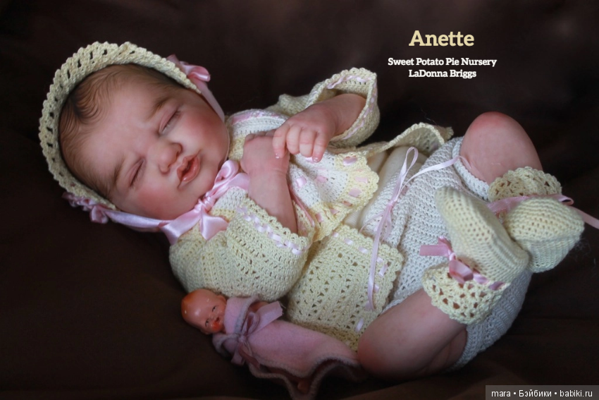 5 little Dionne Quintuplet, автор прототипов Sweet Potato Pie Nursery (фото 8)