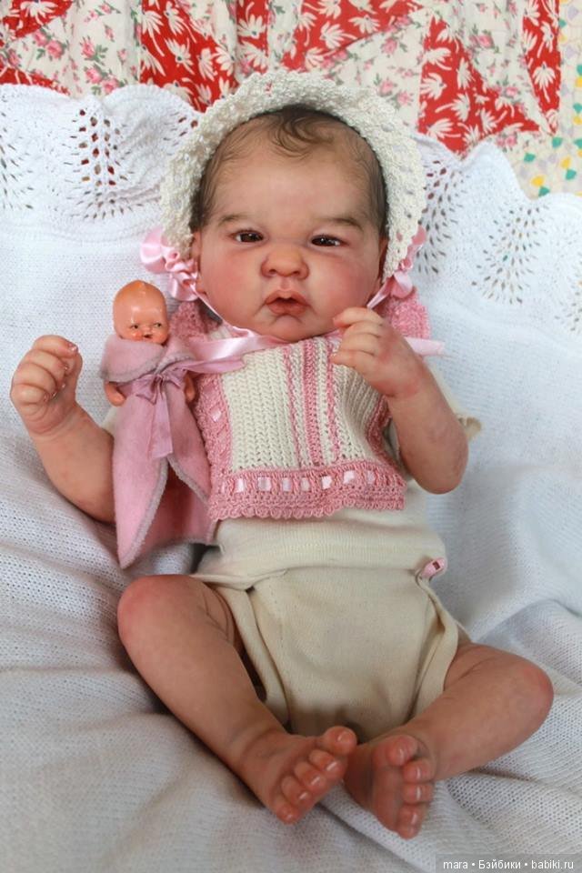 5 little Dionne Quintuplet, автор прототипов Sweet Potato Pie Nursery (фото 6)