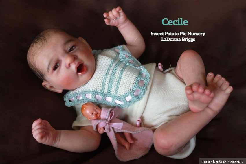 5 little Dionne Quintuplet, автор прототипов Sweet Potato Pie Nursery