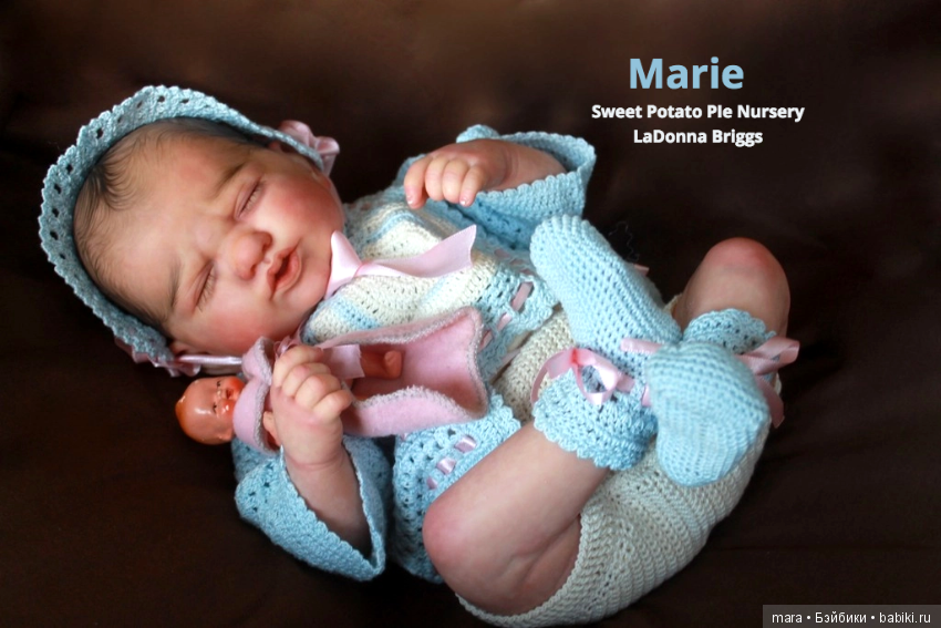 5 little Dionne Quintuplet, автор прототипов Sweet Potato Pie Nursery