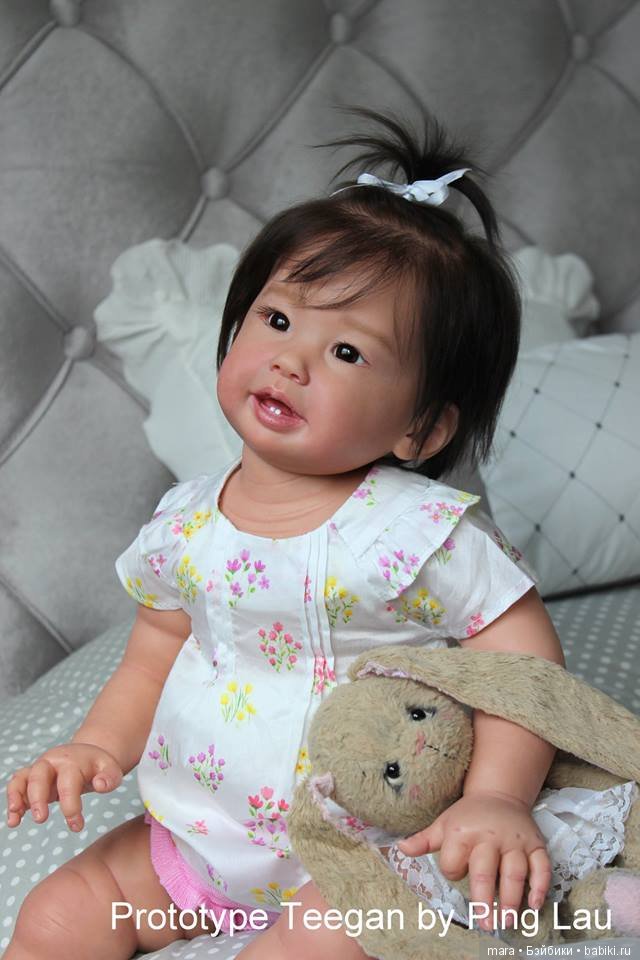 Teegan скульптора Ping Lau, автор прототипа Conny Burke