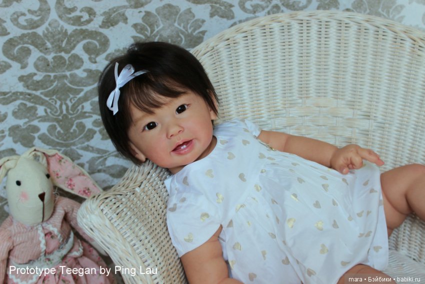 Teegan скульптора Ping Lau, автор прототипа Conny Burke