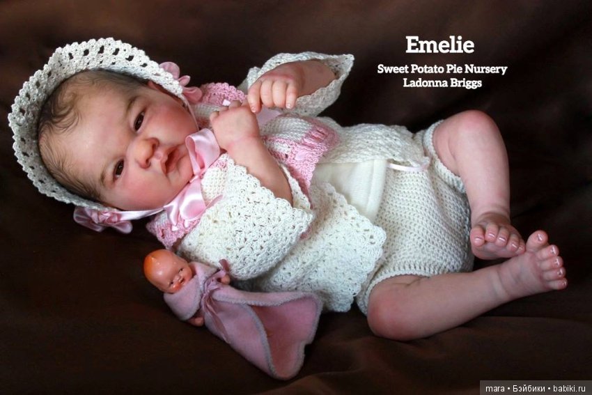 5 little Dionne Quintuplet, автор прототипов Sweet Potato Pie Nursery (фото 5)