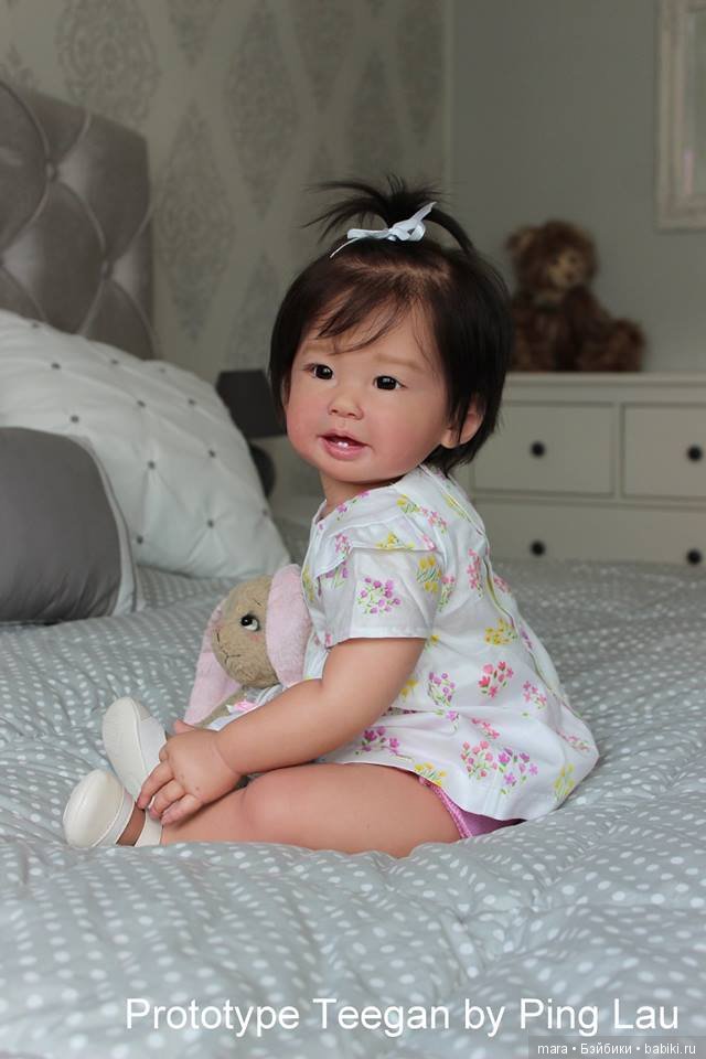 Teegan скульптора Ping Lau, автор прототипа Conny Burke