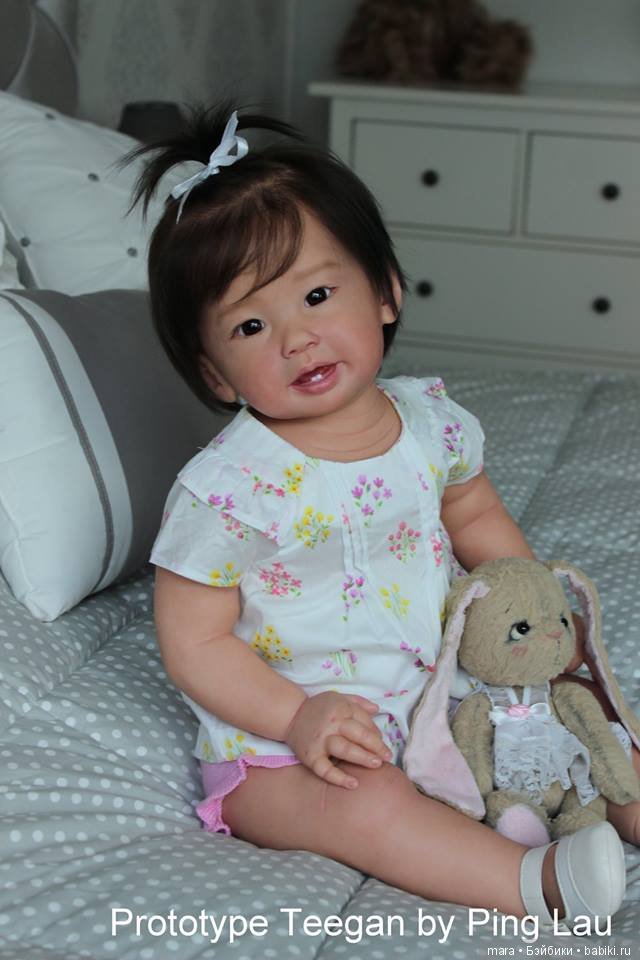 Teegan скульптора Ping Lau, автор прототипа Conny Burke