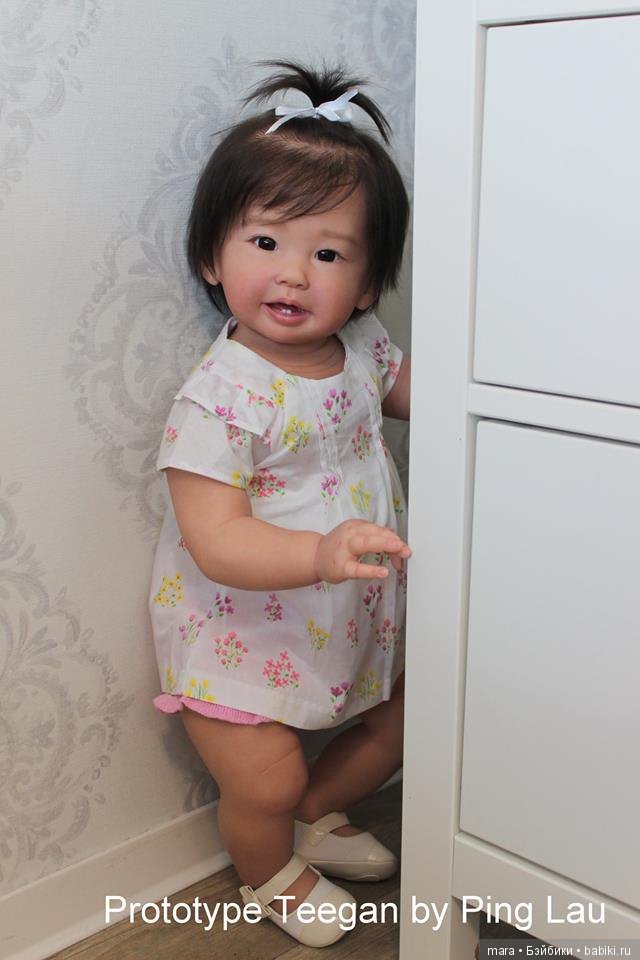 Teegan скульптора Ping Lau, автор прототипа Conny Burke