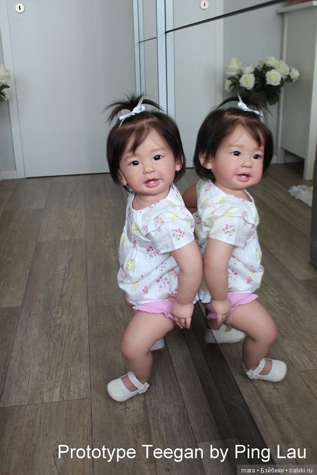 Teegan скульптора Ping Lau, автор прототипа Conny Burke