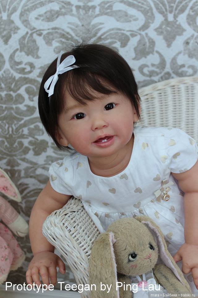 Teegan скульптора Ping Lau, автор прототипа Conny Burke (фото 6)