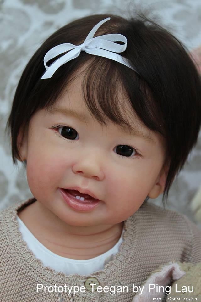 Teegan скульптора Ping Lau, автор прототипа Conny Burke (фото 9)