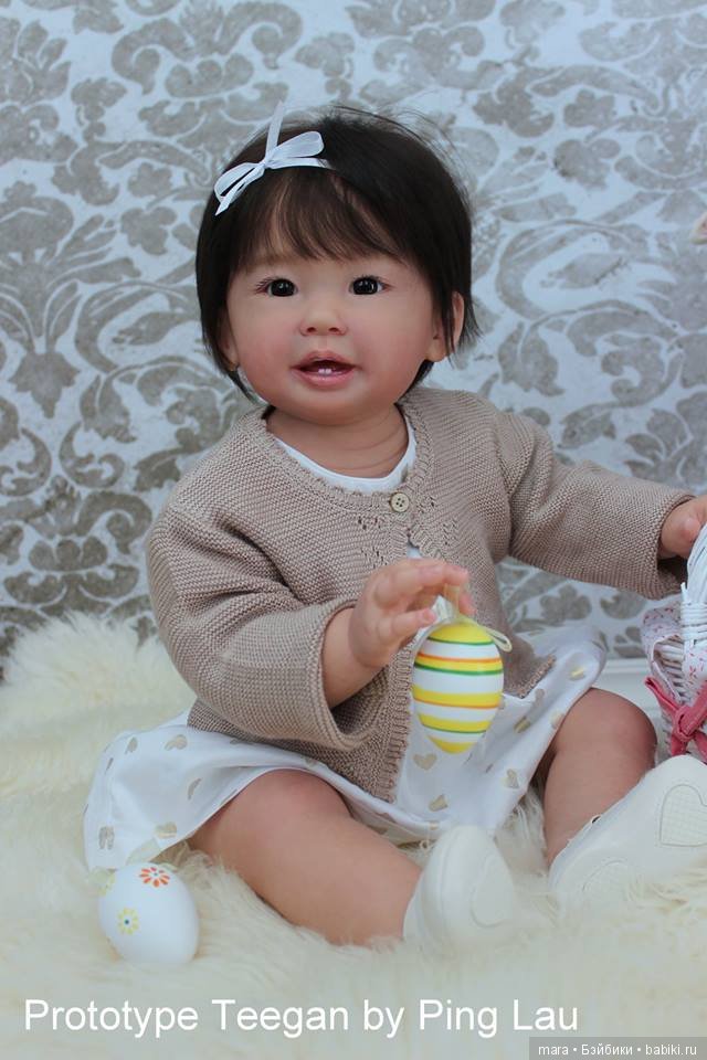 Teegan скульптора Ping Lau, автор прототипа Conny Burke