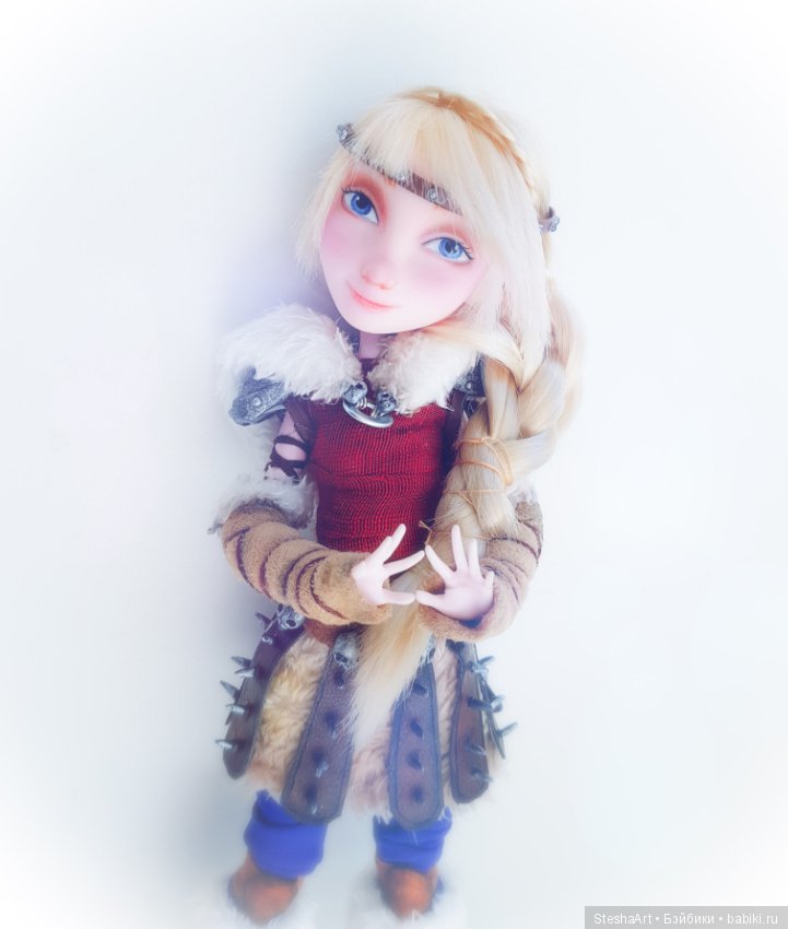 Астрид. Мой новый ООАК — Куклы Monster High и Ever After High: G1 (фото 9)