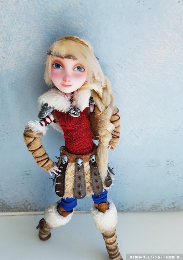 Астрид. Мой новый ООАК — Куклы Monster High и Ever After High: G1 (фото 5)