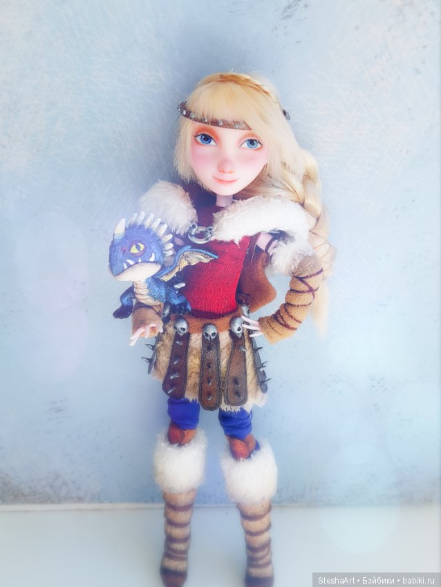 Астрид. Мой новый ООАК — Куклы Monster High и Ever After High: G1 (фото 6)