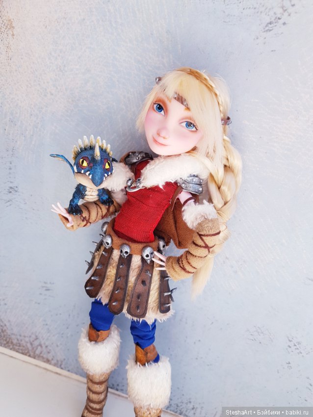 Астрид. Мой новый ООАК — Куклы Monster High и Ever After High: G1 (фото 4)