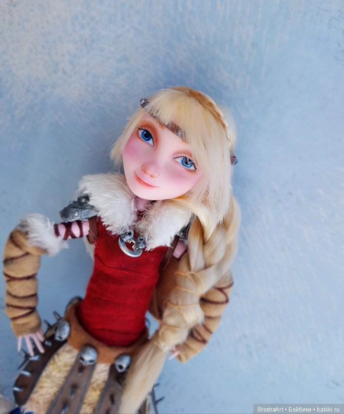 Астрид. Мой новый ООАК — Куклы Monster High и Ever After High: G1 (фото 3)