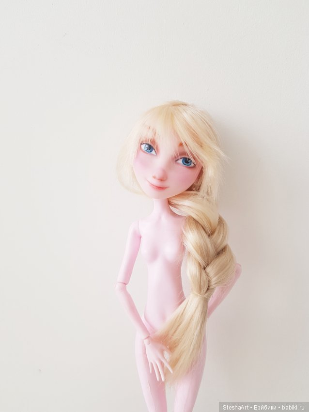 Астрид. Мой новый ООАК — Куклы Monster High и Ever After High: G1