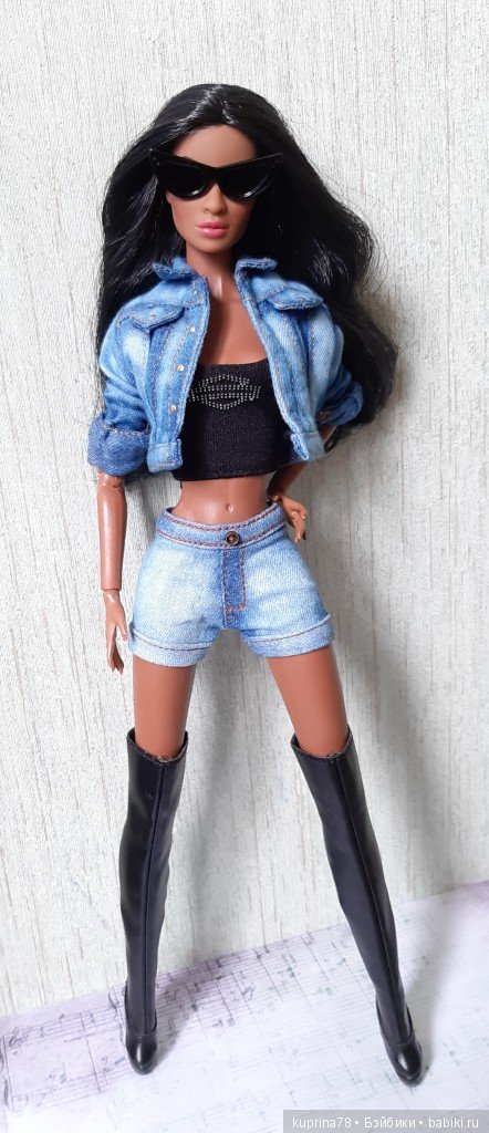 Шоколадные красотки к весне готовы! Яркие образы для куколок Integrity (фото 8)