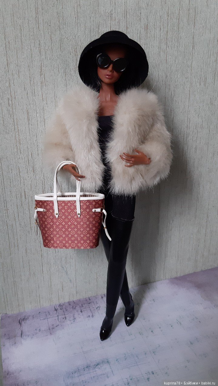 Шоколадные красотки к весне готовы! Яркие образы для куколок Integrity (фото 4)