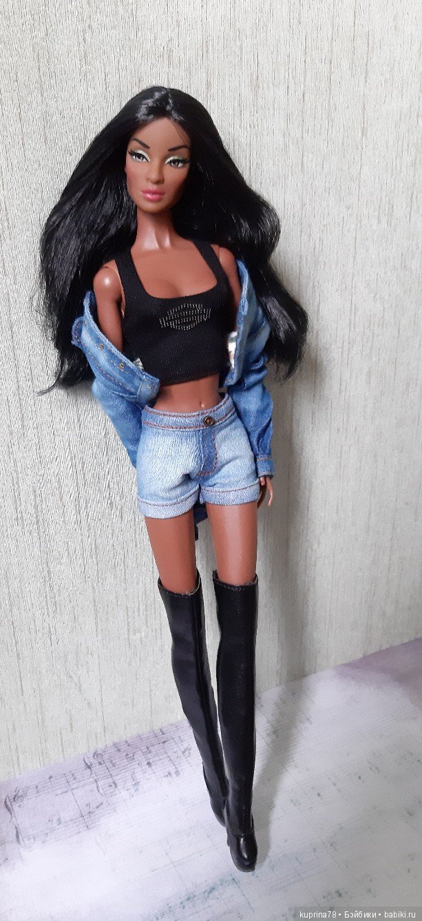 Шоколадные красотки к весне готовы! Яркие образы для куколок Integrity (фото 2)