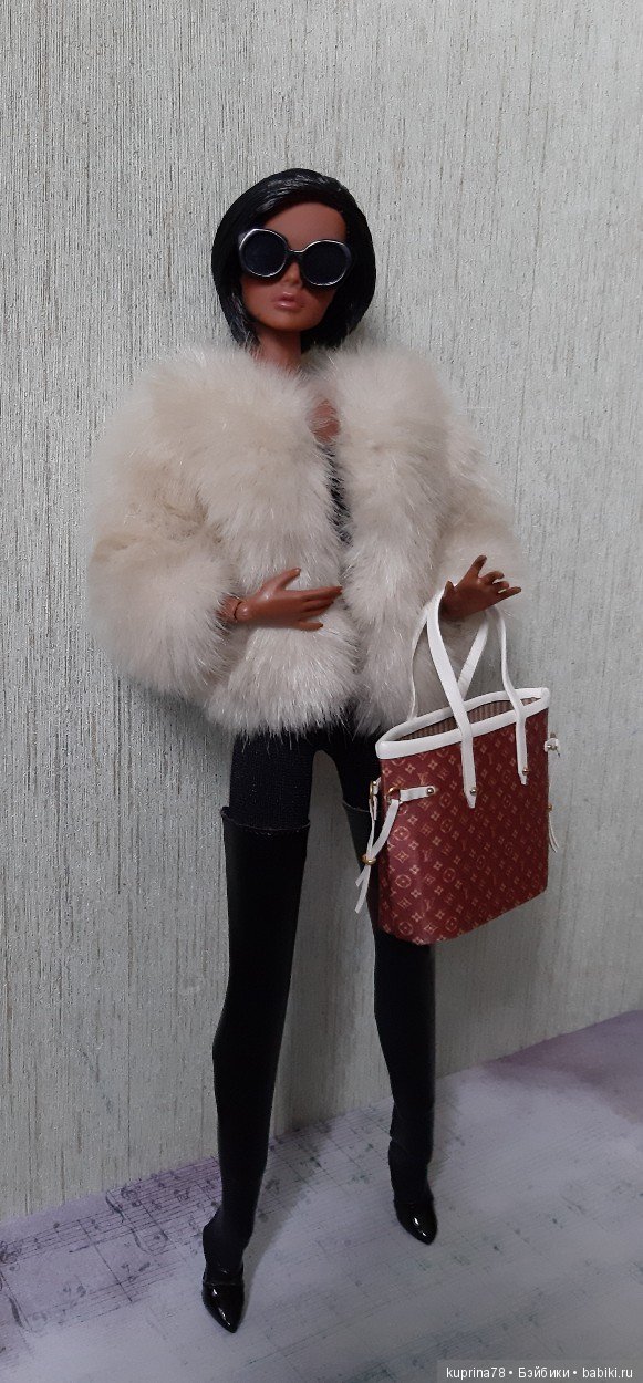 Шоколадные красотки к весне готовы! Яркие образы для куколок Integrity (фото 7)