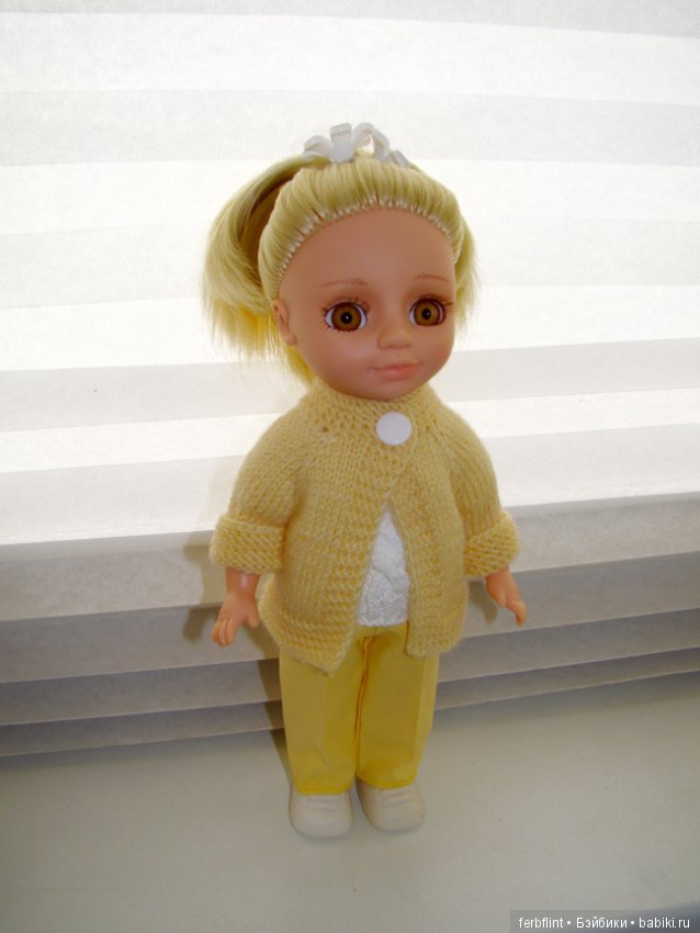 Базовый гардероб для Асеньки