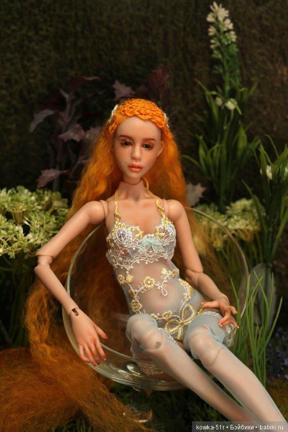 Суламифъ образ 2 — Авторские шарнирные куклы своими руками: лепка (фото 2)