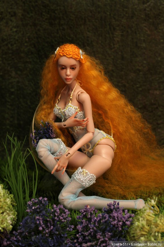 Суламифъ образ 2 — Авторские шарнирные куклы своими руками: лепка (фото 6)