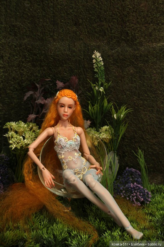 Суламифъ образ 2 — Авторские шарнирные куклы своими руками: лепка