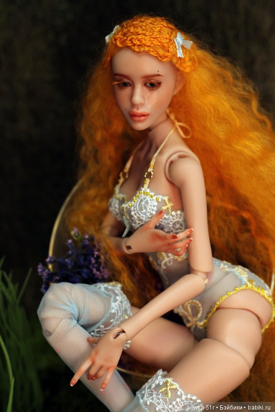 Суламифъ образ 2 — Авторские шарнирные куклы своими руками: лепка