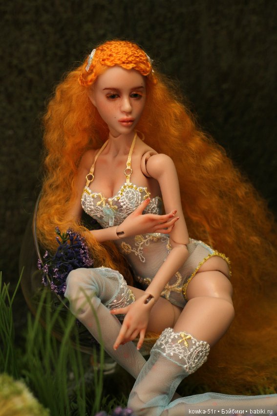 Суламифъ образ 2 — Авторские шарнирные куклы своими руками: лепка (фото 9)