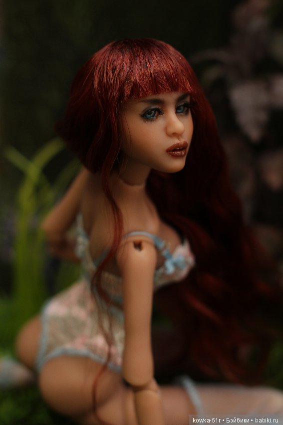 Суламифъ образ 5 — Авторские шарнирные куклы своими руками: лепка (фото 4)