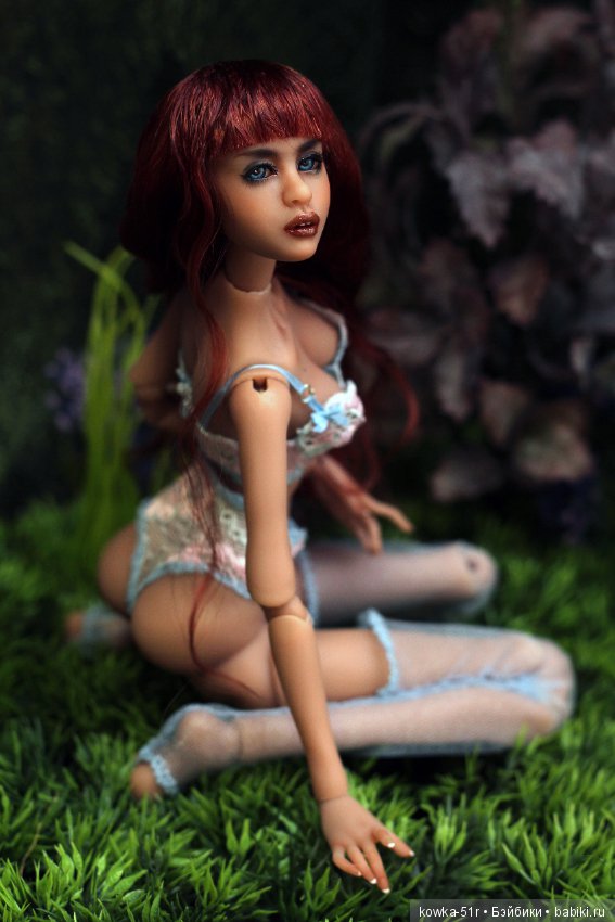 Суламифъ образ 5 — Авторские шарнирные куклы своими руками: лепка (фото 5)