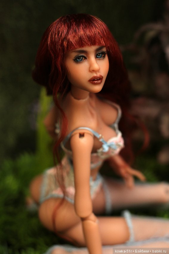 Суламифъ образ 5 — Авторские шарнирные куклы своими руками: лепка (фото 6)