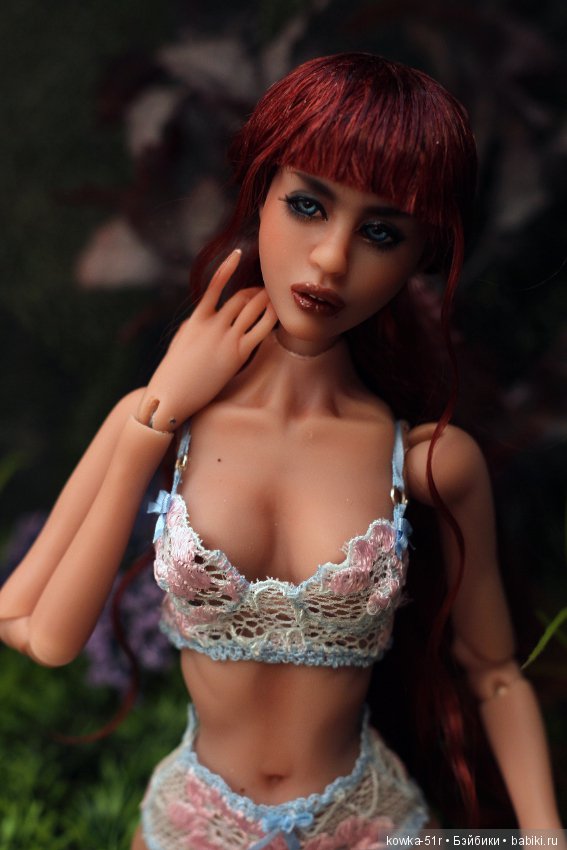 Суламифъ образ 5 — Авторские шарнирные куклы своими руками: лепка (фото 8)