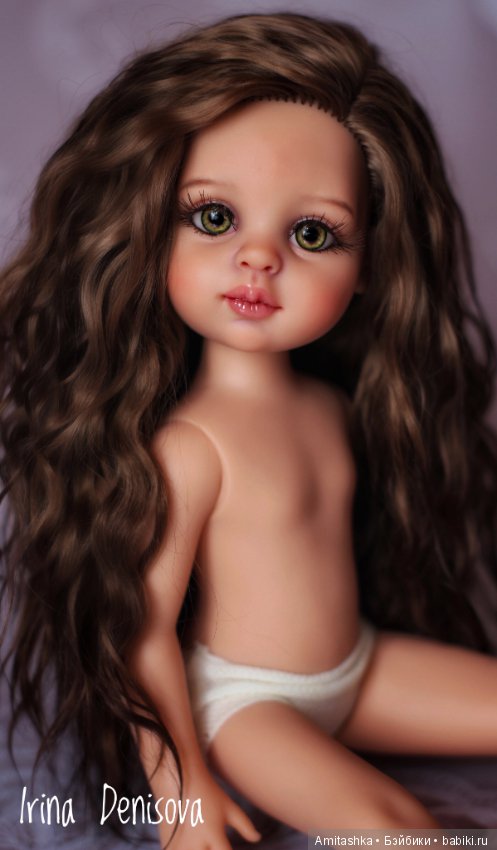 Голышка ООАК — ООАК Paola Reina (Паола Рейна) и испанских кукол: перерисовка (фото 3)