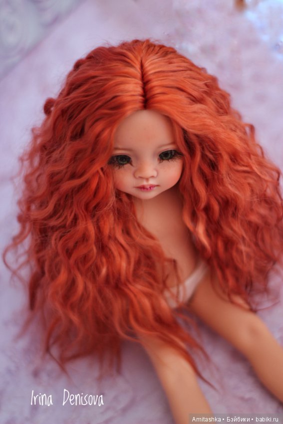 Рыжулька из Маники ООАК — ООАК Paola Reina (Паола Рейна) и испанских кукол: перерисовка (фото 2)