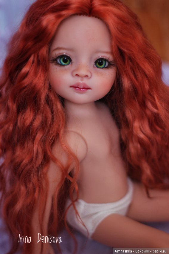 Рыжулька из Маники ООАК — ООАК Paola Reina (Паола Рейна) и испанских кукол: перерисовка (фото 5)