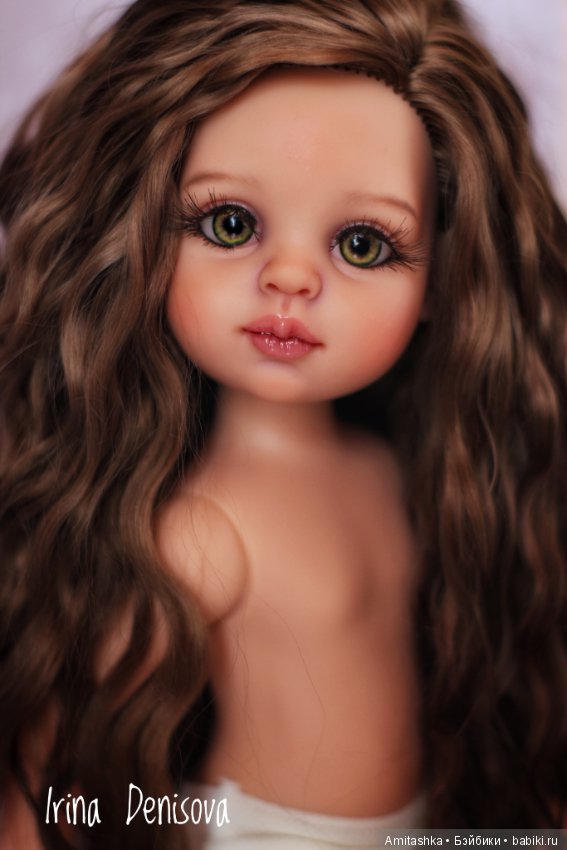 Голышка ООАК — ООАК Paola Reina (Паола Рейна) и испанских кукол: перерисовка