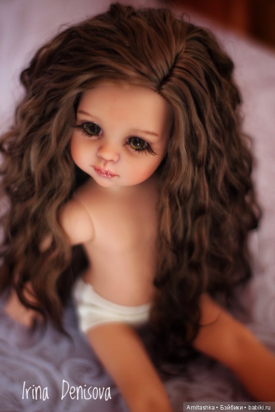 Голышка ООАК — ООАК Paola Reina (Паола Рейна) и испанских кукол: перерисовка (фото 2)