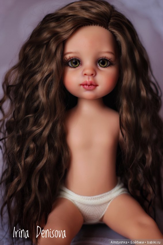 Голышка ООАК — ООАК Paola Reina (Паола Рейна) и испанских кукол: перерисовка (фото 4)