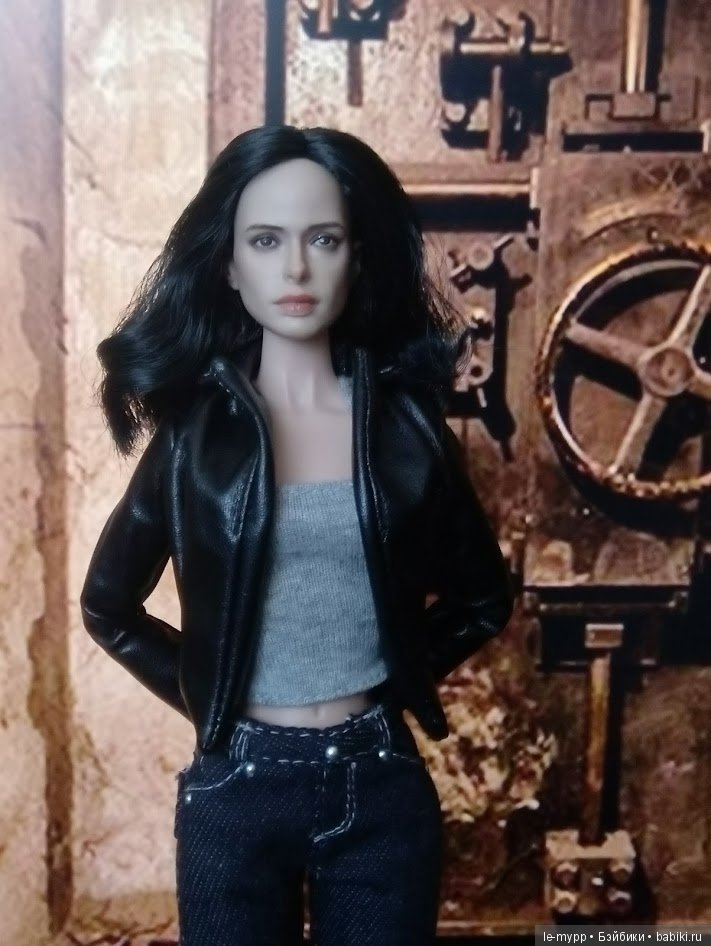 Джессика Джонс — Гибриды шарнирных кукол (не БЖД): подбор тела (фото 2)