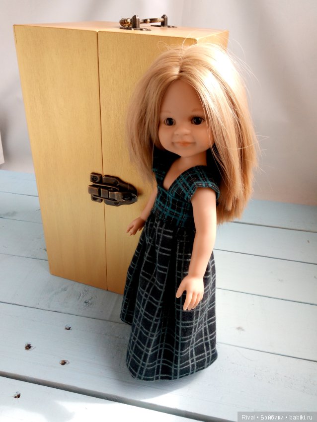 Шкаф - бокс для кукол — Мебель для кукол и домиков: фото (фото 9)