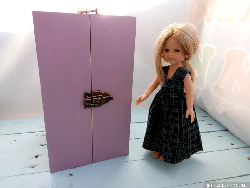 Шкаф - бокс для кукол — Мебель для кукол и домиков: фото (фото 2)