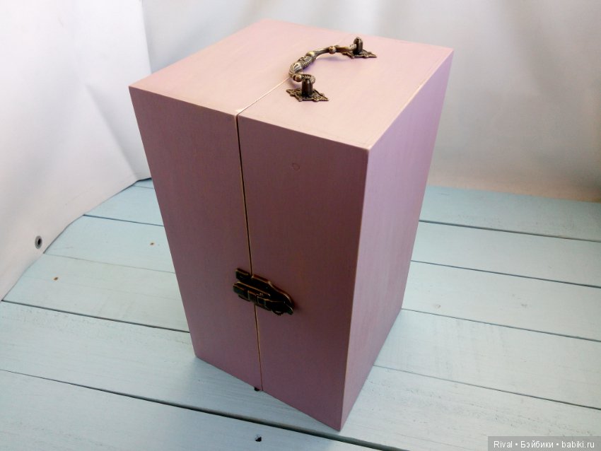 Шкаф - бокс для кукол — Мебель для кукол и домиков: фото (фото 5)