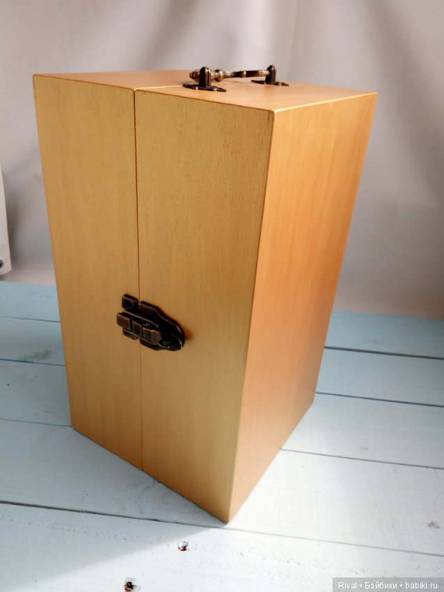 Шкаф - бокс для кукол — Мебель для кукол и домиков: фото (фото 6)